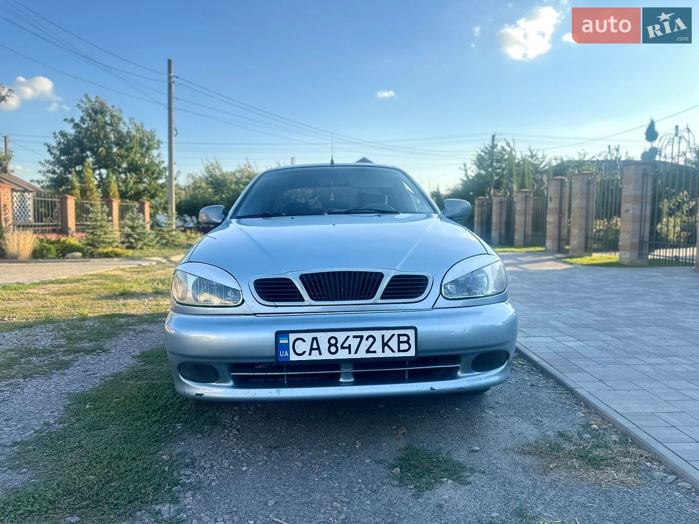 ZAZ Lanos 2012 VIN Y6DTF69Y0C0315618 фото оголошення 2 з 22