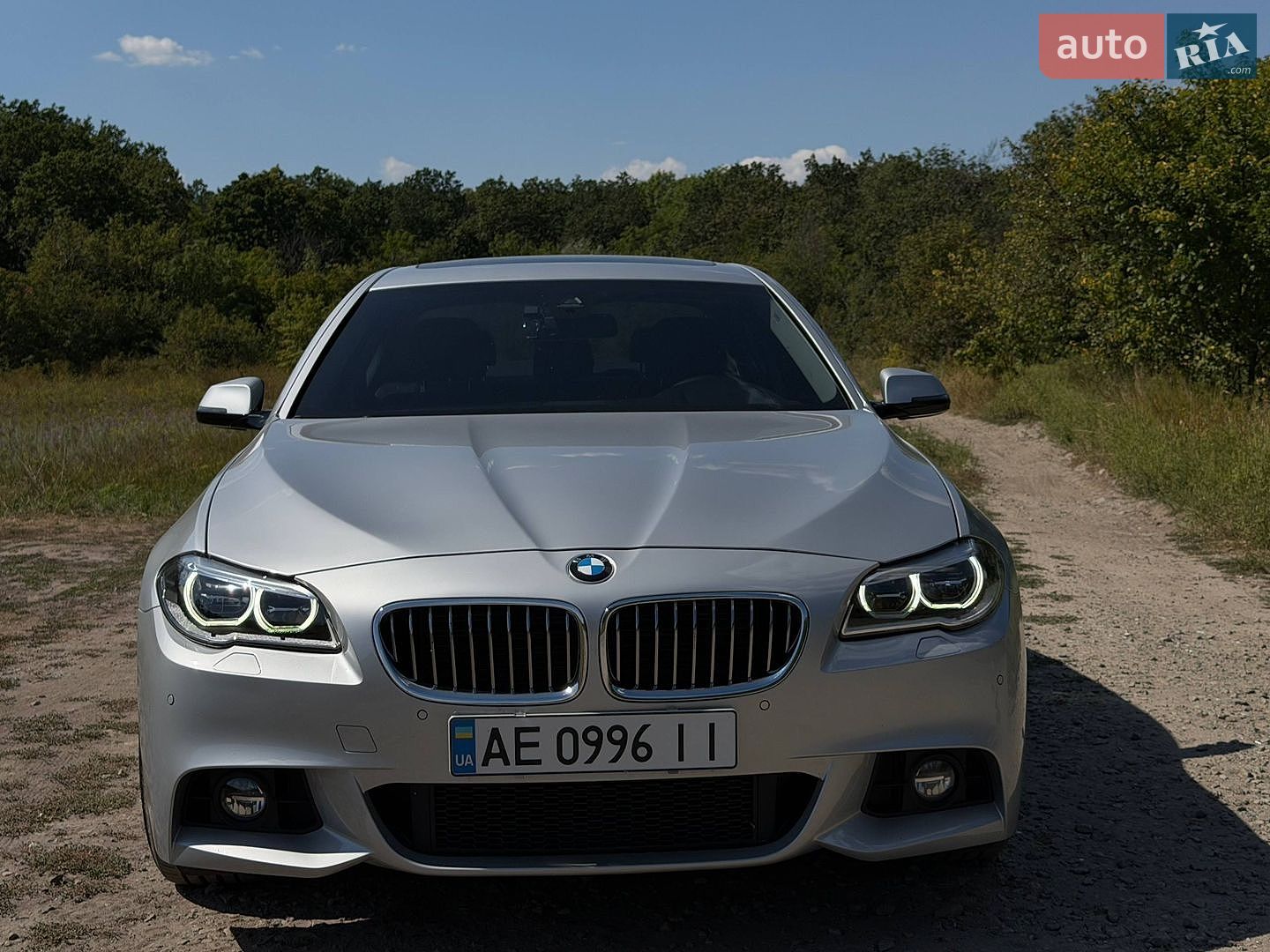 BMW 5 Series 2015 VIN WBA5E5105GG071390 фото оголошення 8 з 16