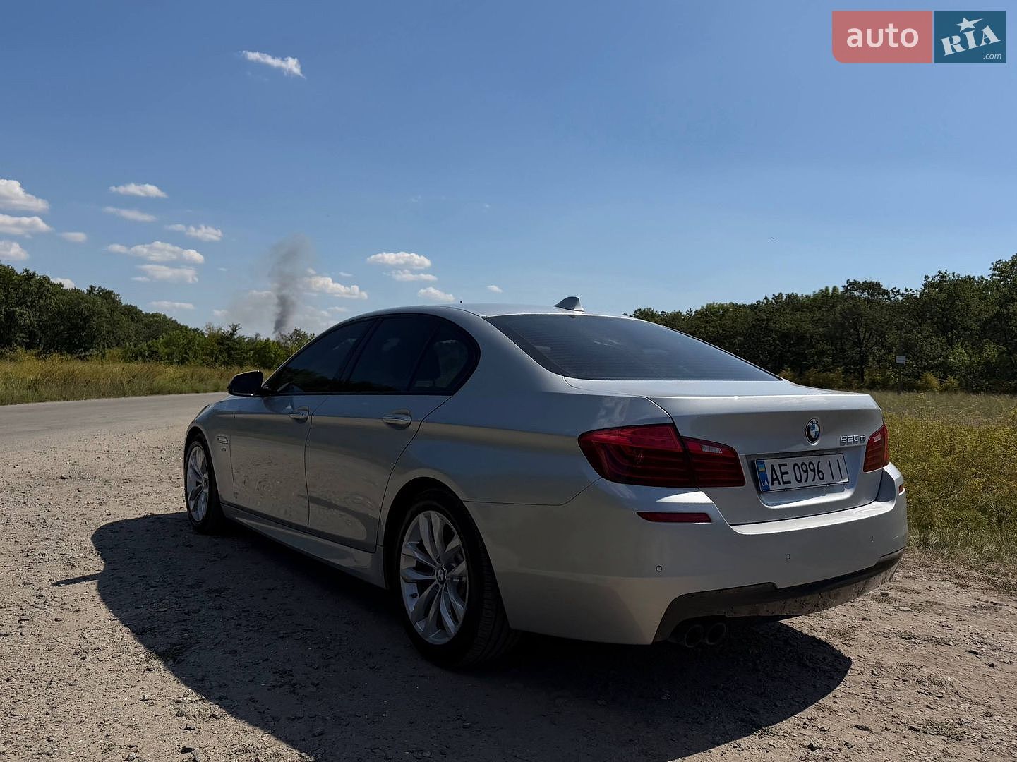 BMW 5 Series 2015 VIN WBA5E5105GG071390 фото оголошення 4 з 16