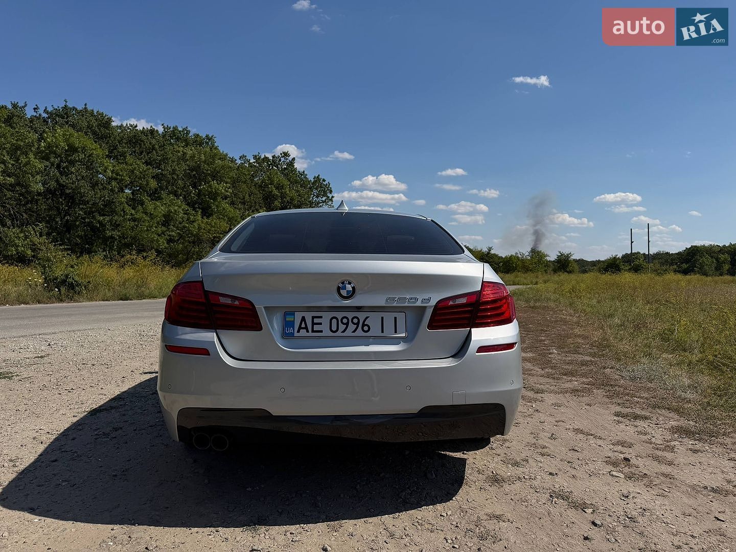 BMW 5 Series 2015 VIN WBA5E5105GG071390 фото оголошення 7 з 16