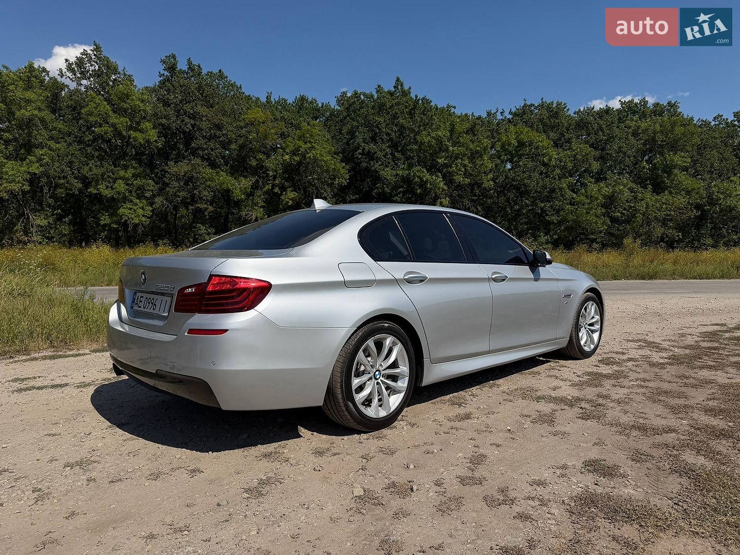 BMW 5 Series 2015 VIN WBA5E5105GG071390 фото оголошення 6 з 16