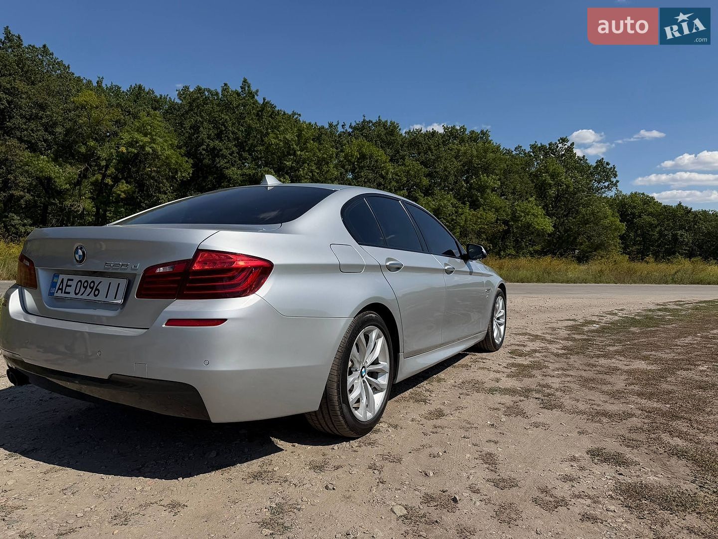 BMW 5 Series 2015 VIN WBA5E5105GG071390 фото оголошення 5 з 16