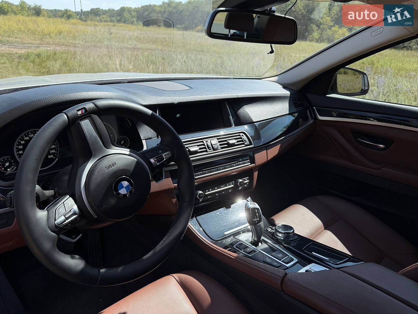 BMW 5 Series 2015 VIN WBA5E5105GG071390 фото оголошення 14 з 16