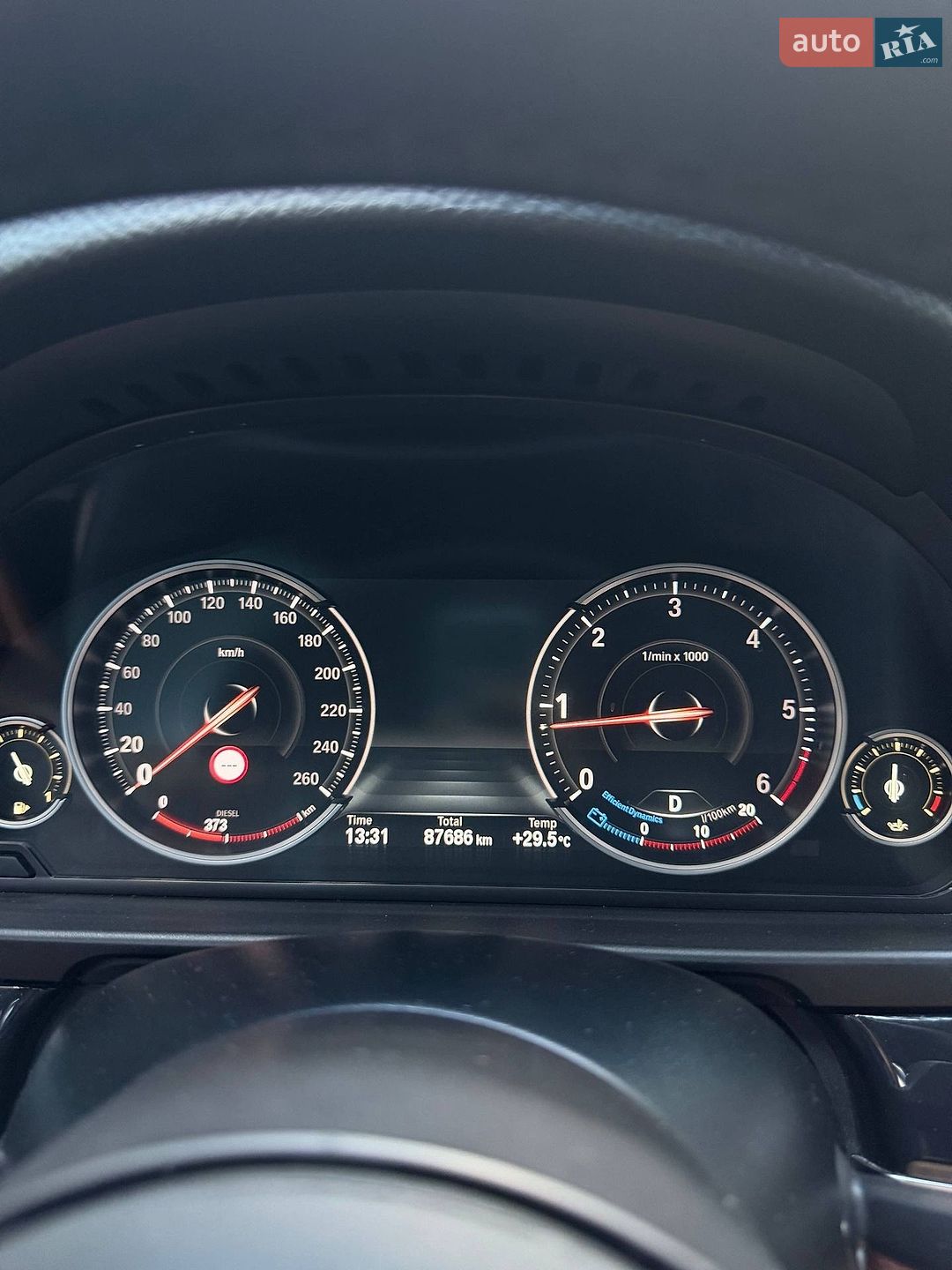 BMW 5 Series 2015 VIN WBA5E5105GG071390 фото оголошення 16 з 16