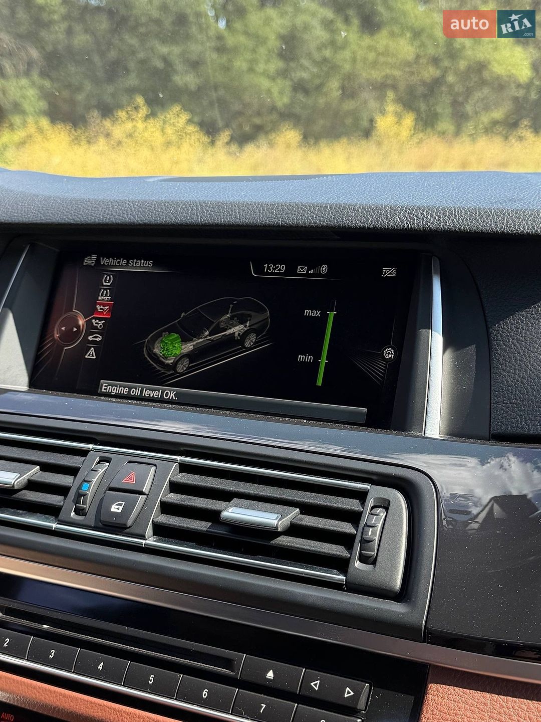 BMW 5 Series 2015 VIN WBA5E5105GG071390 фото оголошення 15 з 16