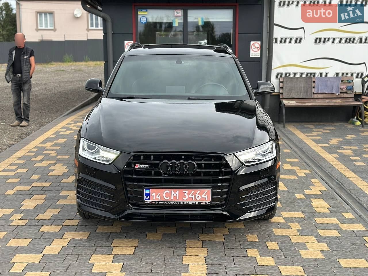 Audi Q3 2018 VIN WA1ECCFS0JR022952 фото оголошення 2 з 33