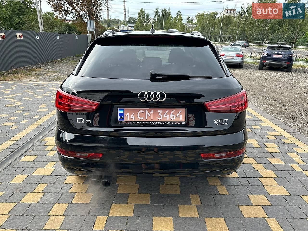 Audi Q3 2018 VIN WA1ECCFS0JR022952 фото оголошення 8 з 33