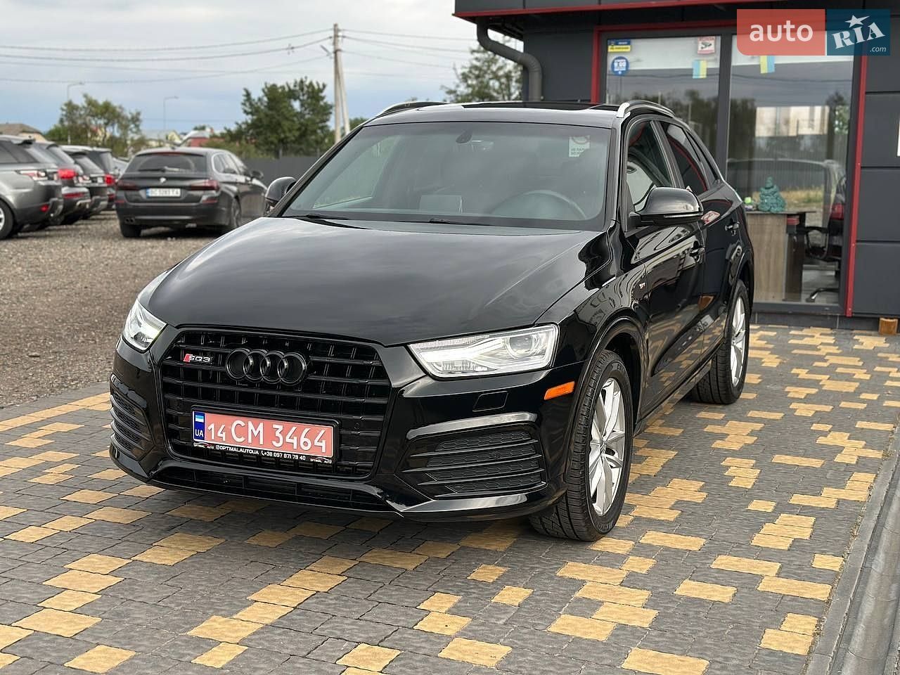 Audi Q3 2018 VIN WA1ECCFS0JR022952 фото оголошення 13 з 33