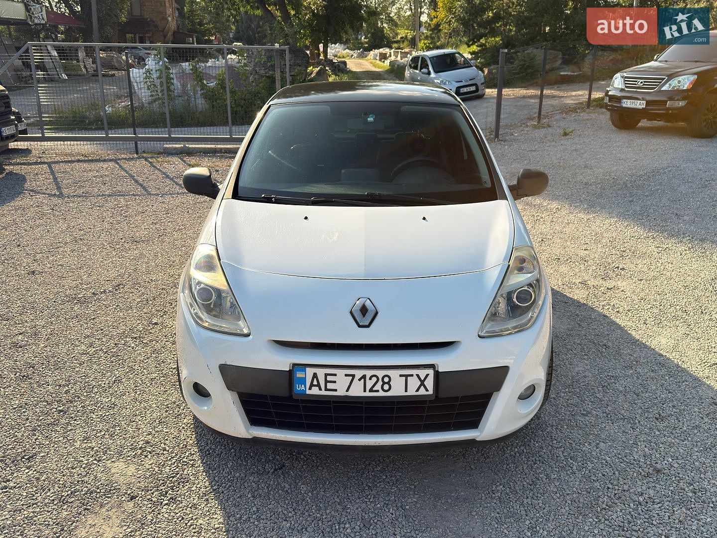 Renault Clio 2011 VIN VF1CR2V0H45939220 фото оголошення 10 з 17