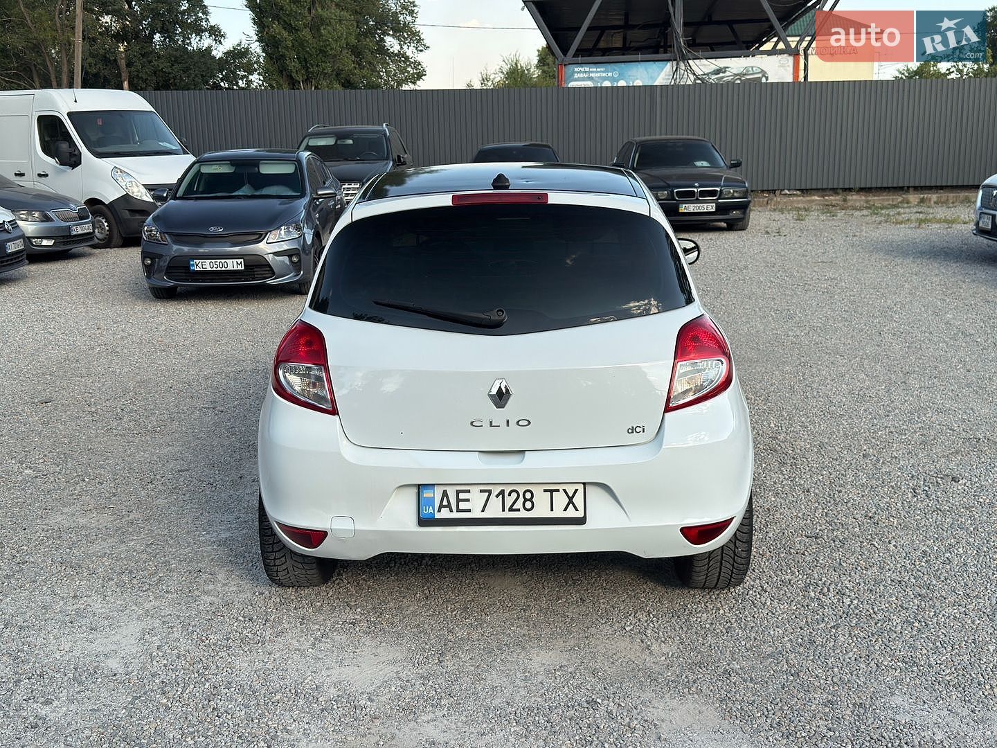 Renault Clio 2011 VIN VF1CR2V0H45939220 фото оголошення 9 з 17