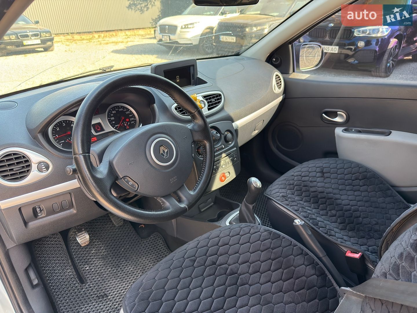 Renault Clio 2011 VIN VF1CR2V0H45939220 фото оголошення 13 з 17