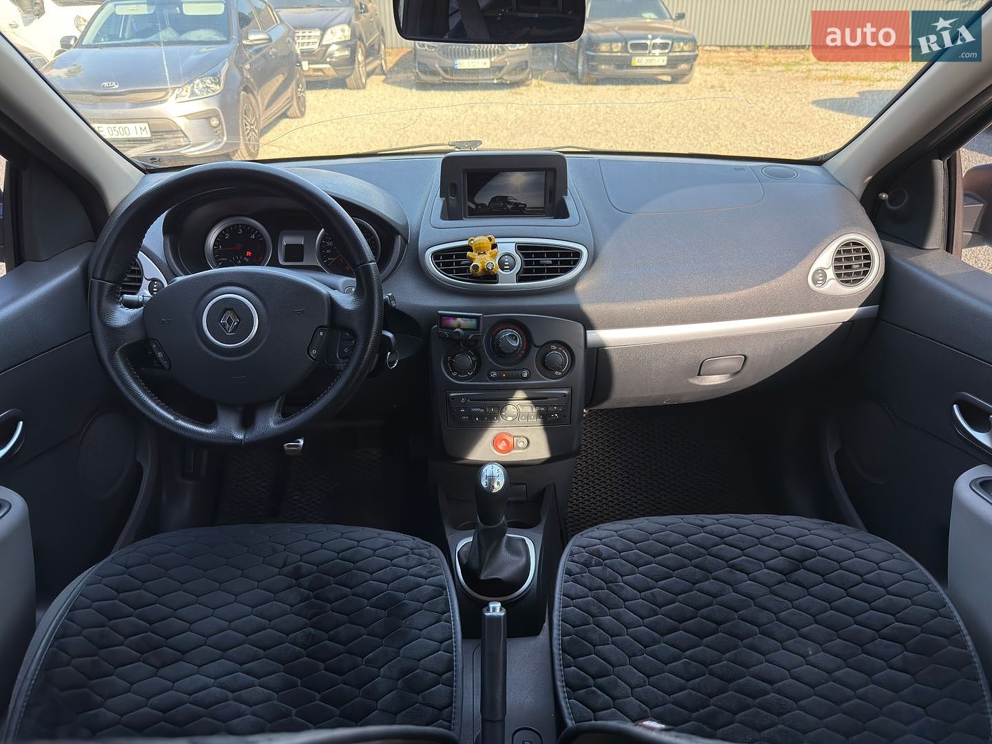 Renault Clio 2011 VIN VF1CR2V0H45939220 фото оголошення 16 з 17