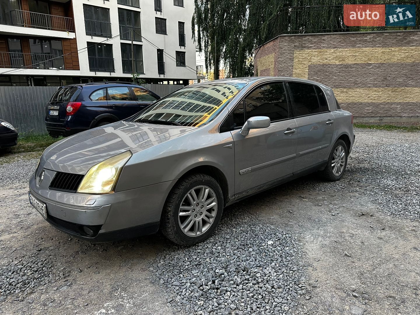 Renault Vel Satis 2003 VIN VF1BJ0J0B29153049 фото оголошення 2 з 14