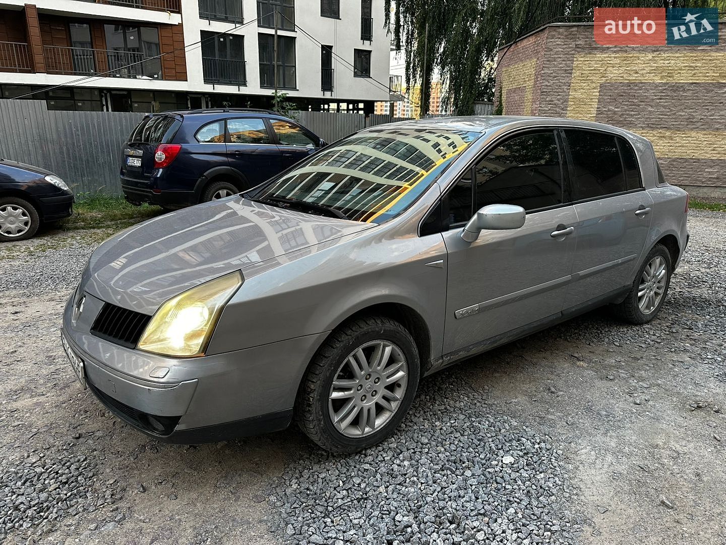 Renault Vel Satis 2003 VIN VF1BJ0J0B29153049 фото оголошення 3 з 14