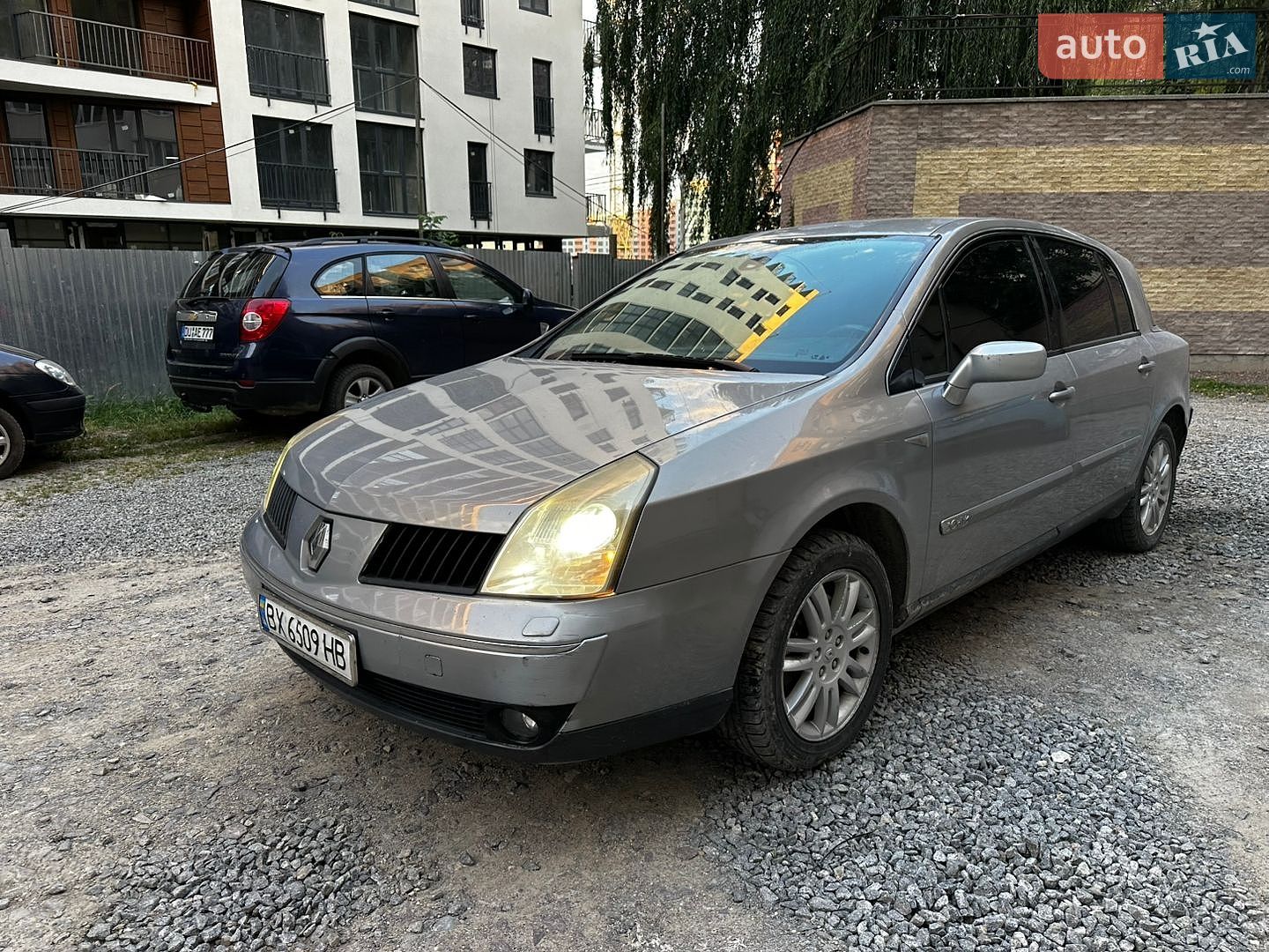 Renault Vel Satis 2003 VIN VF1BJ0J0B29153049 фото оголошення 4 з 14