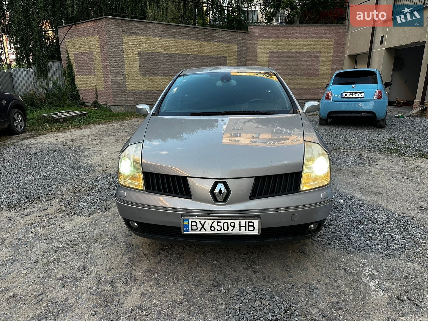Renault Vel Satis 2003 VIN VF1BJ0J0B29153049 фото оголошення 5 з 14