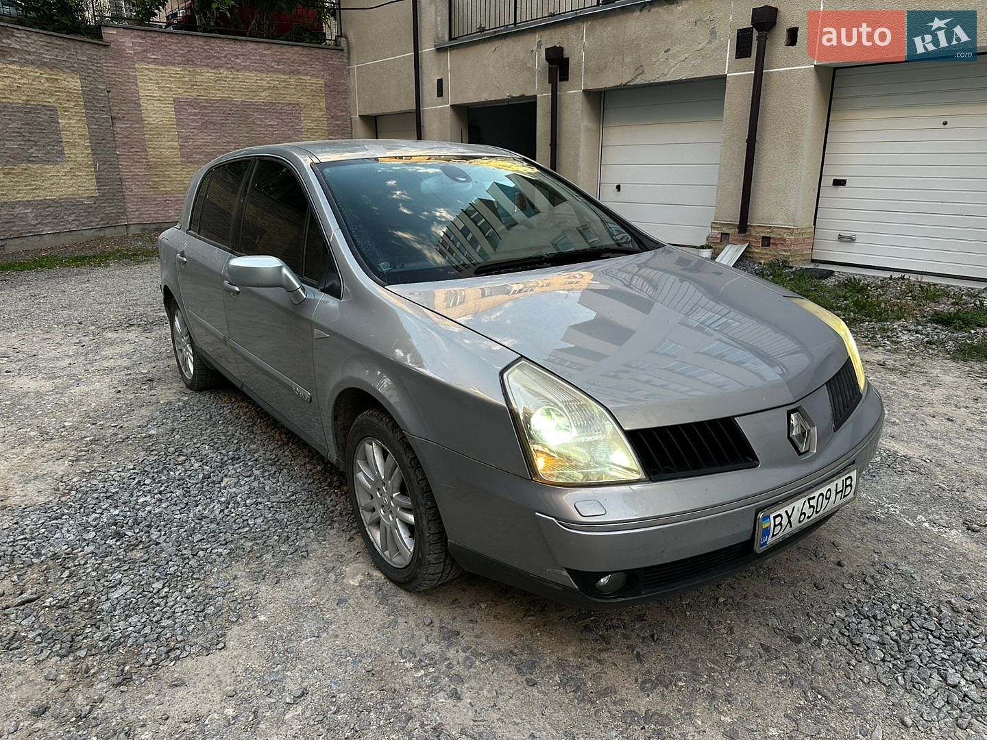 Renault Vel Satis 2003 VIN VF1BJ0J0B29153049 фото оголошення 6 з 14