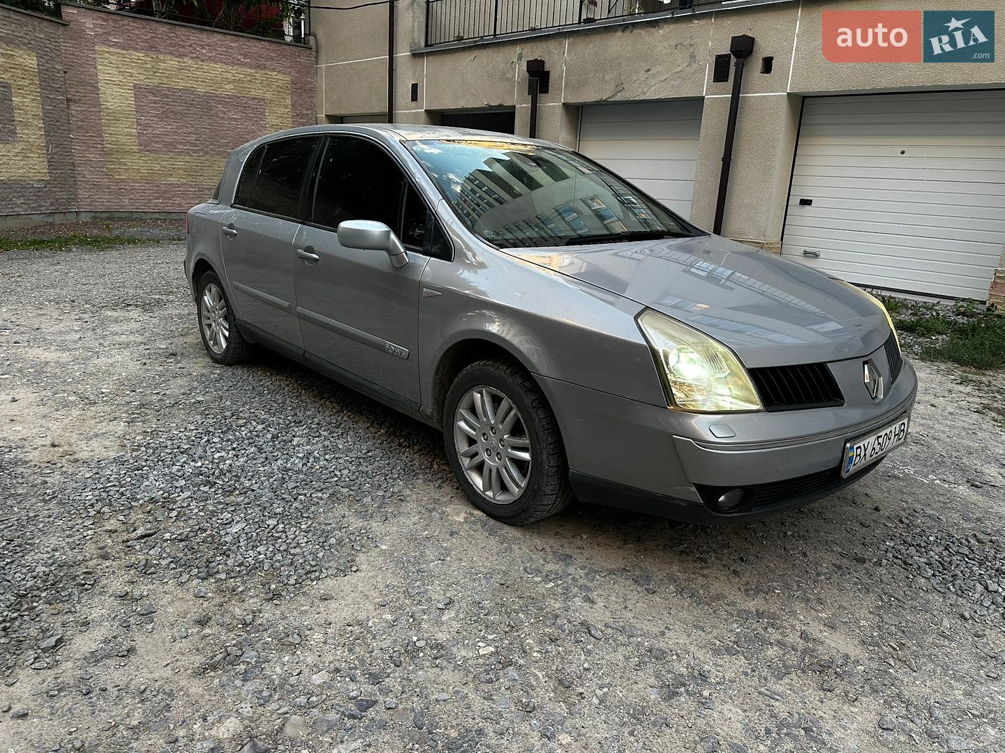 Renault Vel Satis 2003 VIN VF1BJ0J0B29153049 фото оголошення 7 з 14
