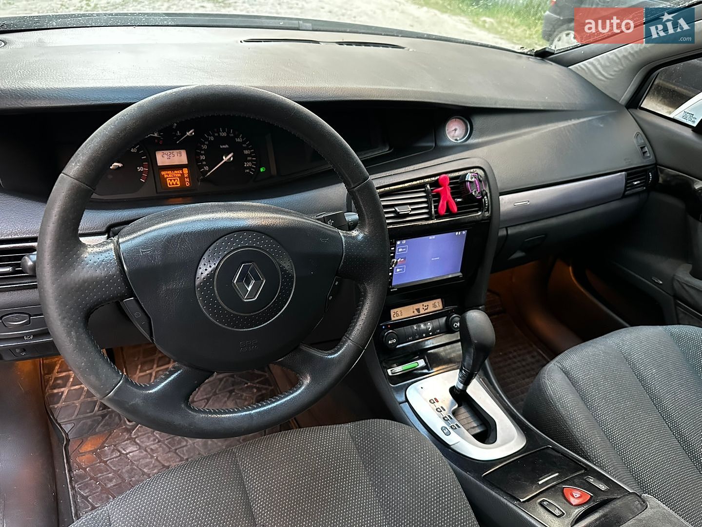 Renault Vel Satis 2003 VIN VF1BJ0J0B29153049 фото оголошення 10 з 14