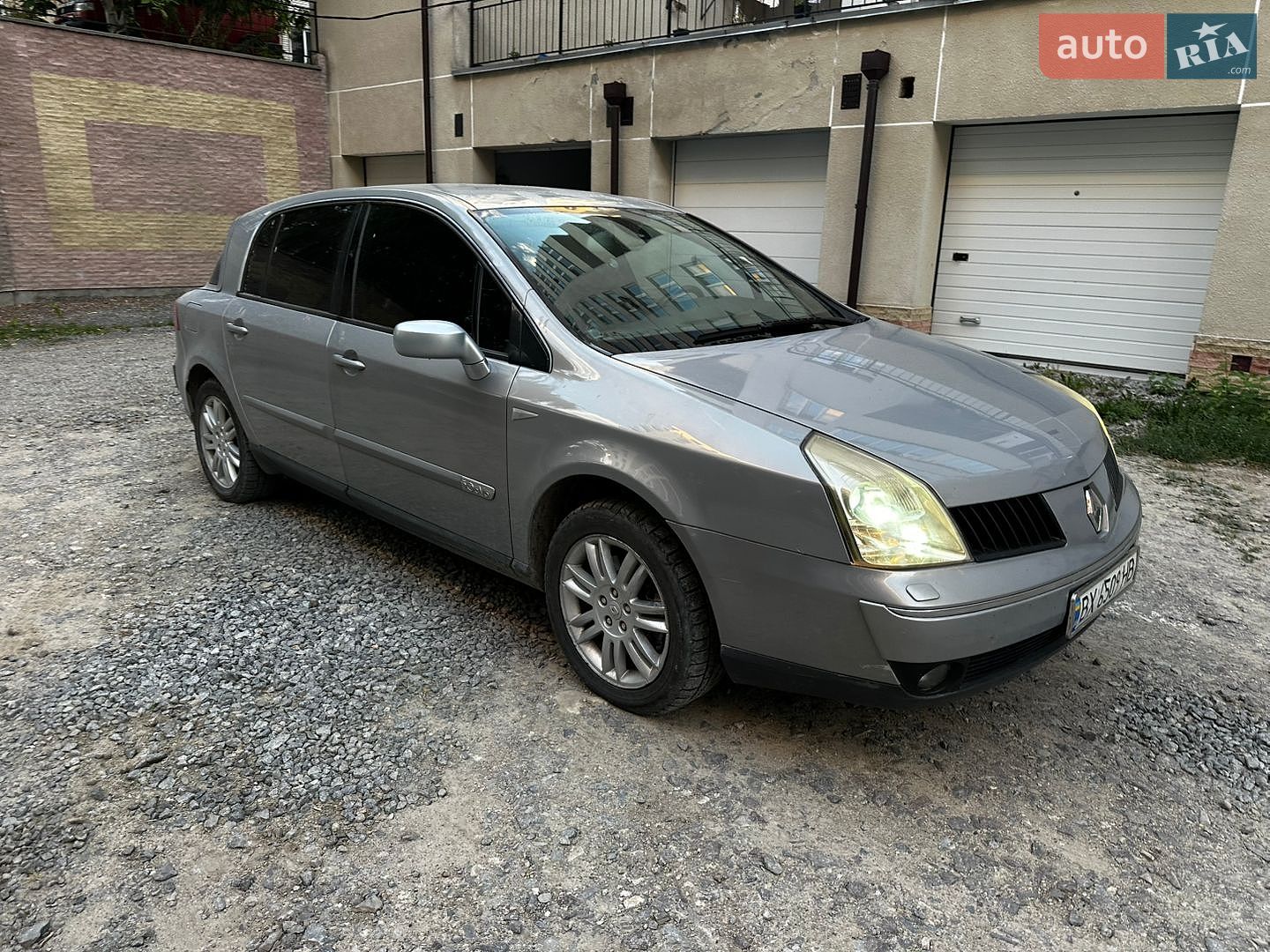 Renault Vel Satis 2003 VIN VF1BJ0J0B29153049 фото оголошення 11 з 14