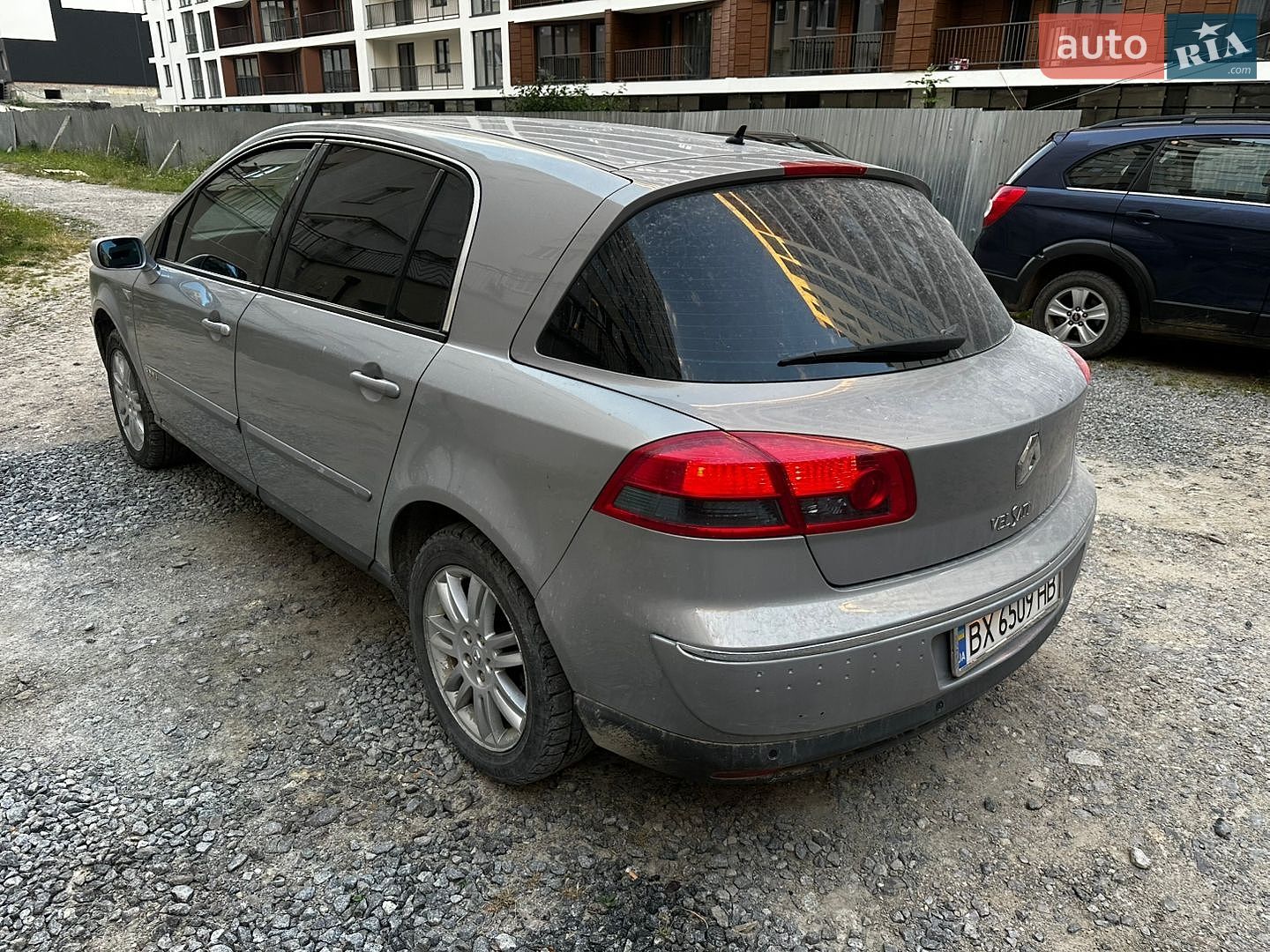 Renault Vel Satis 2003 VIN VF1BJ0J0B29153049 фото оголошення 14 з 14