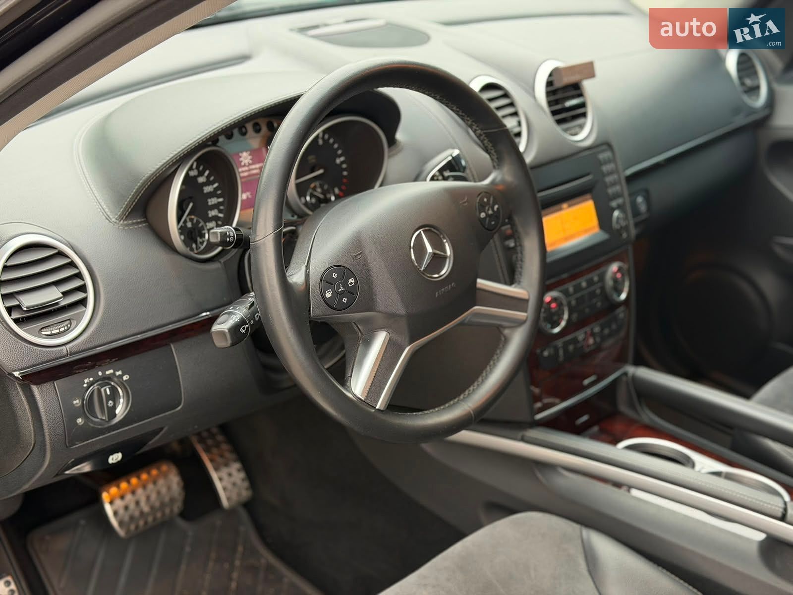Mercedes-Benz M-Class 2010 VIN WDC1641221A624519 фото оголошення 17 з 27