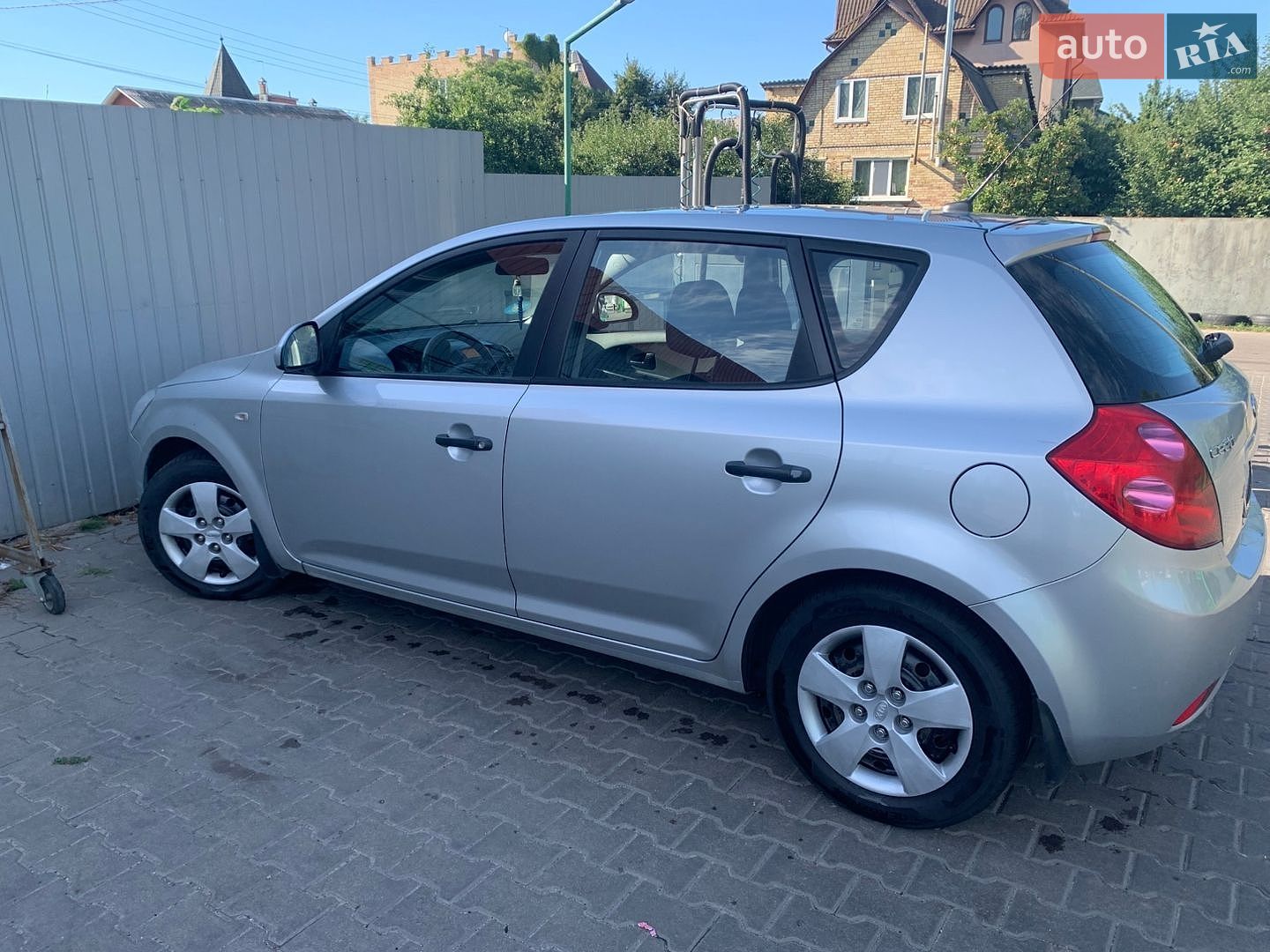 Kia Ceed 2008 VIN Y6LFF24228L007533 фото оголошення 2 з 10