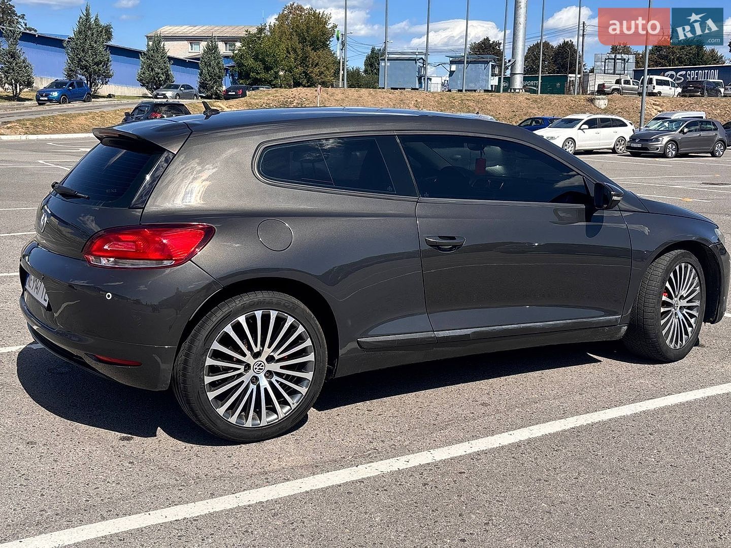 Volkswagen Scirocco 2009 VIN WVWZZZ13Z9V018485 фото оголошення 6 з 58