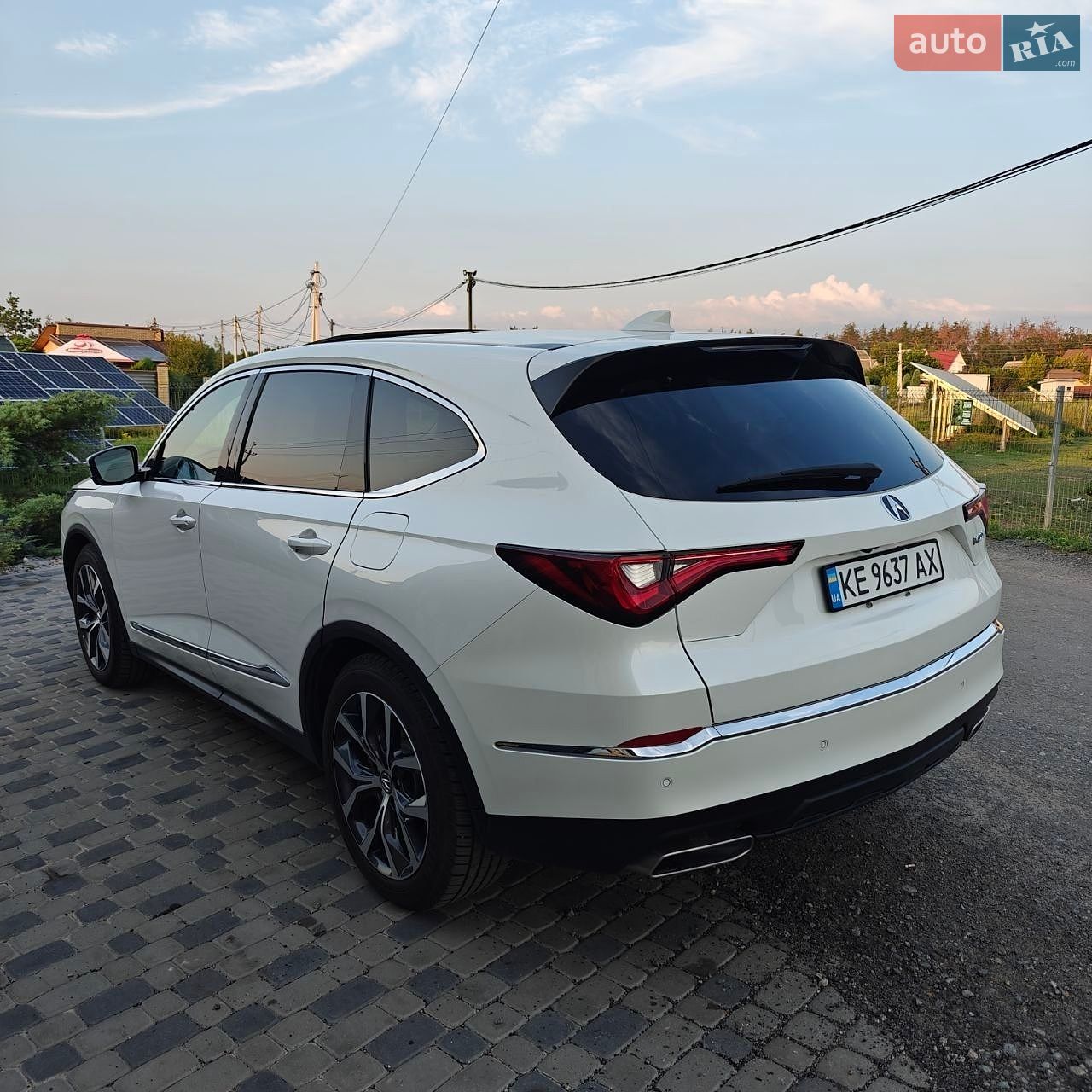 Acura MDX 2021 VIN 5J8YD9H48NL000743 фото оголошення 16 з 20