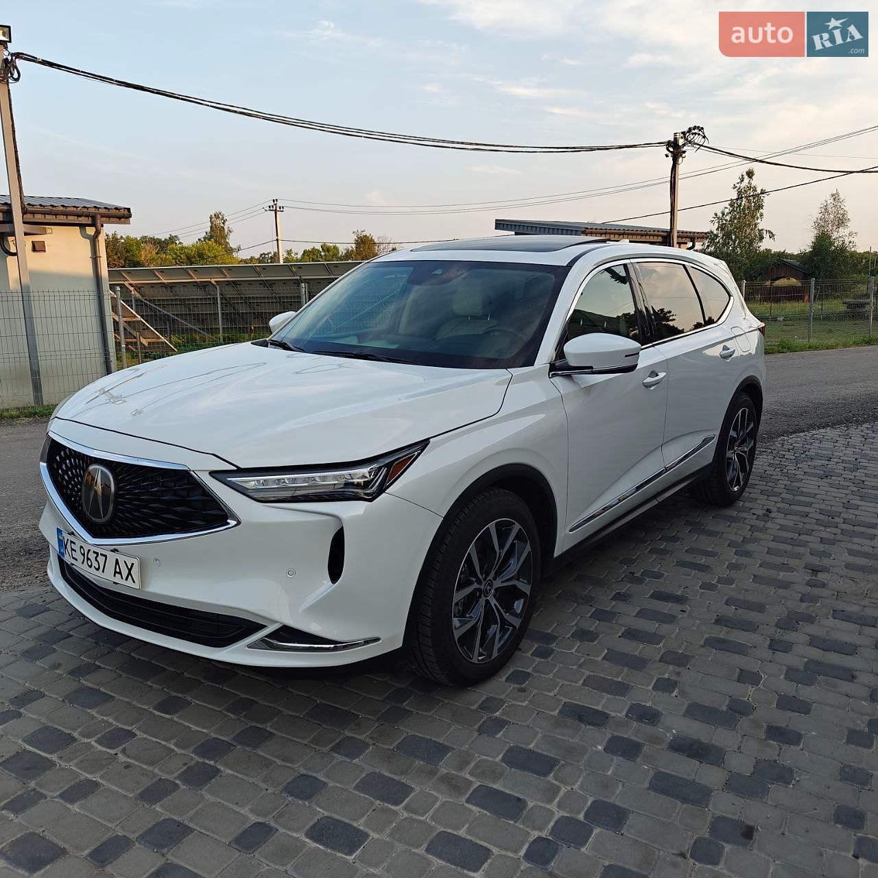 Acura MDX 2021 VIN 5J8YD9H48NL000743 фото оголошення 15 з 20