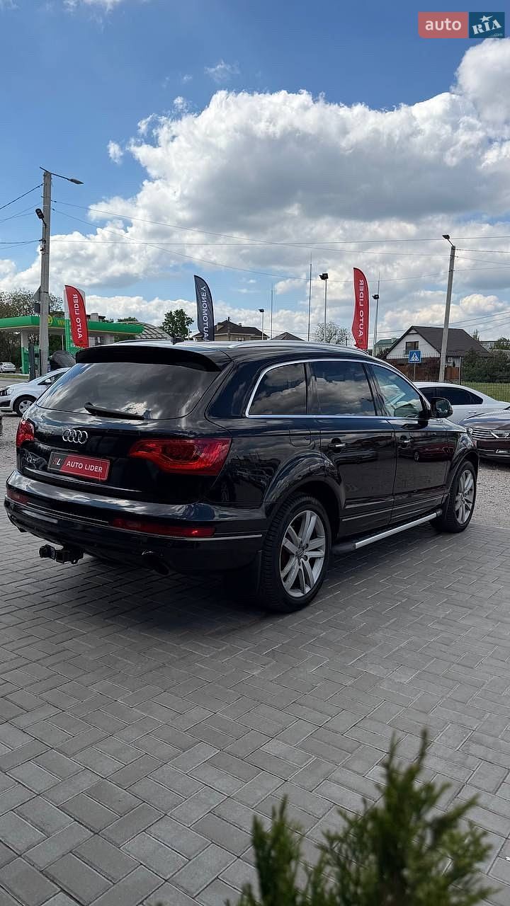 Audi Q7 2011 VIN WA1LGAFE9BD009576 фото оголошення 3 з 11