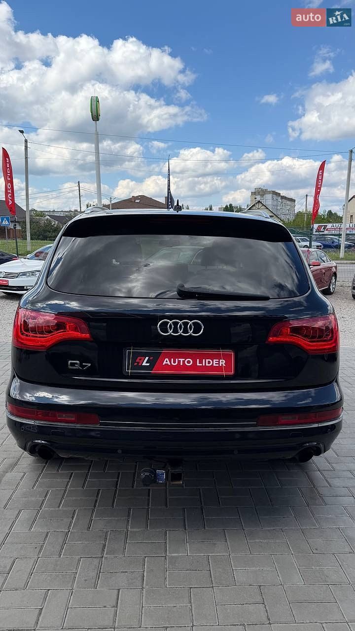 Audi Q7 2011 VIN WA1LGAFE9BD009576 фото оголошення 4 з 11