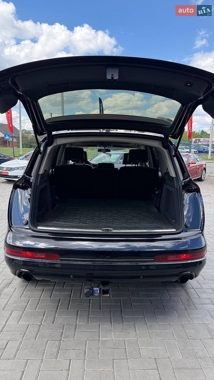 Audi Q7 2011 VIN WA1LGAFE9BD009576 фото оголошення 5 з 11