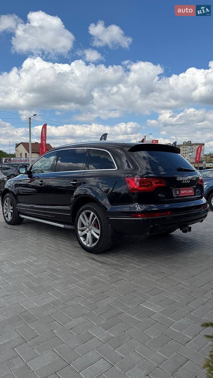Audi Q7 2011 VIN WA1LGAFE9BD009576 фото оголошення 6 з 11