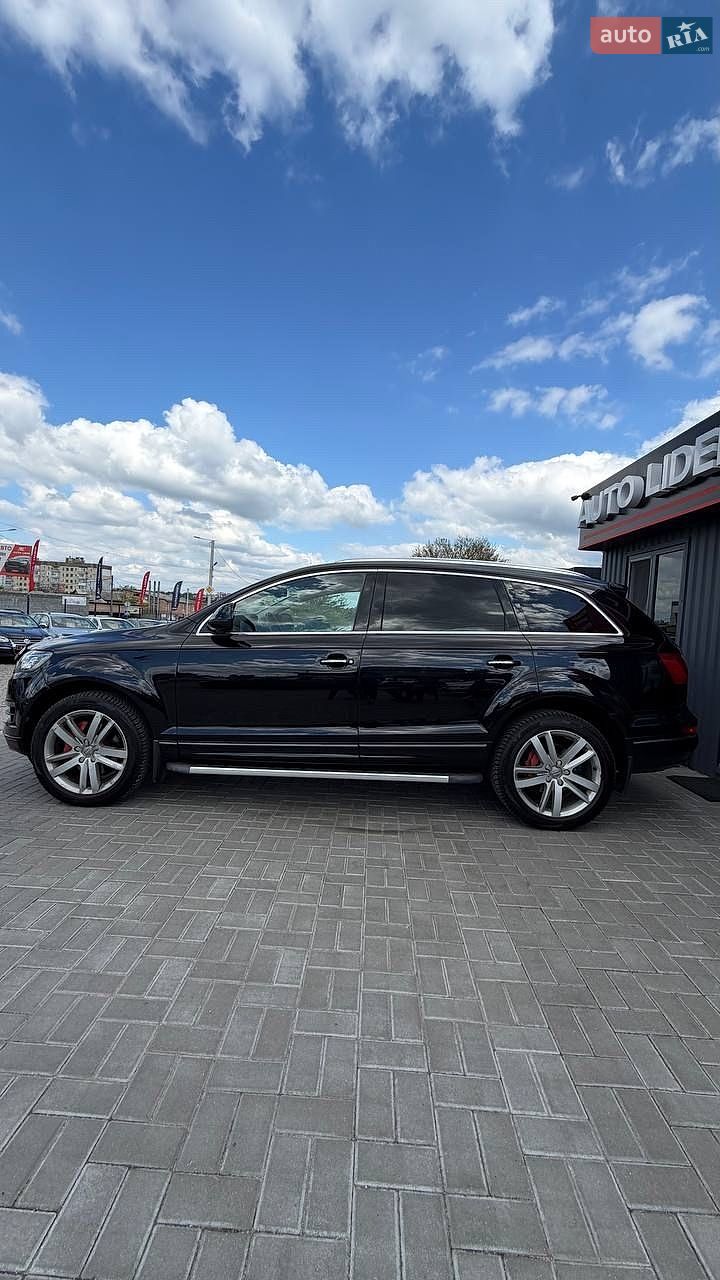 Audi Q7 2011 VIN WA1LGAFE9BD009576 фото оголошення 7 з 11