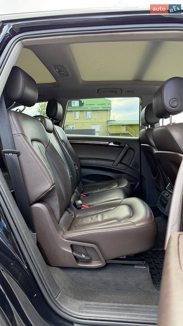 Audi Q7 2011 VIN WA1LGAFE9BD009576 фото оголошення 9 з 11
