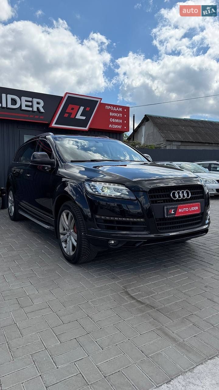 Audi Q7 2011 VIN WA1LGAFE9BD009576 фото оголошення 10 з 11