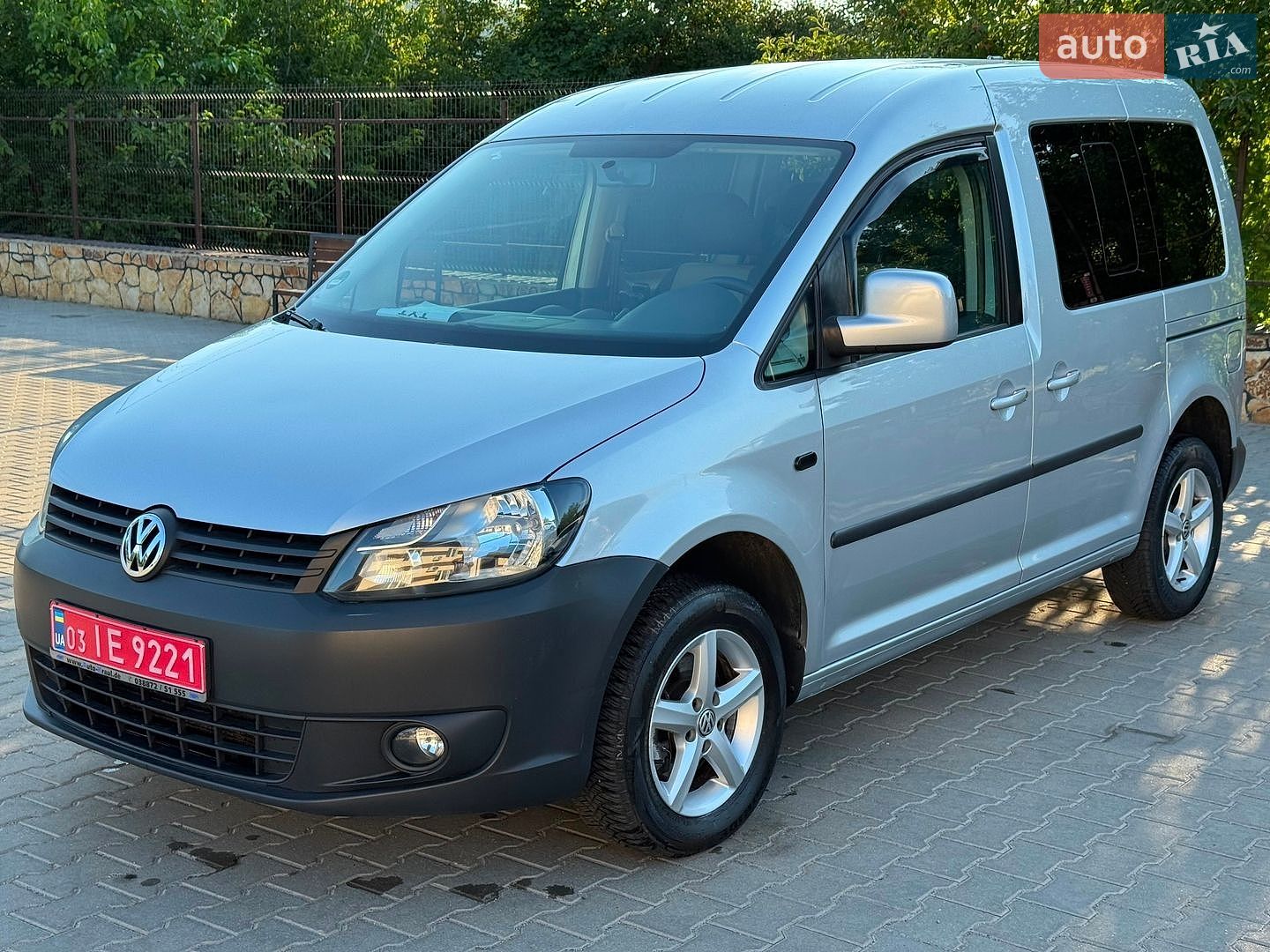 Volkswagen Caddy 2011 VIN WV2ZZZ2KZBX302958 фото оголошення 3 з 21