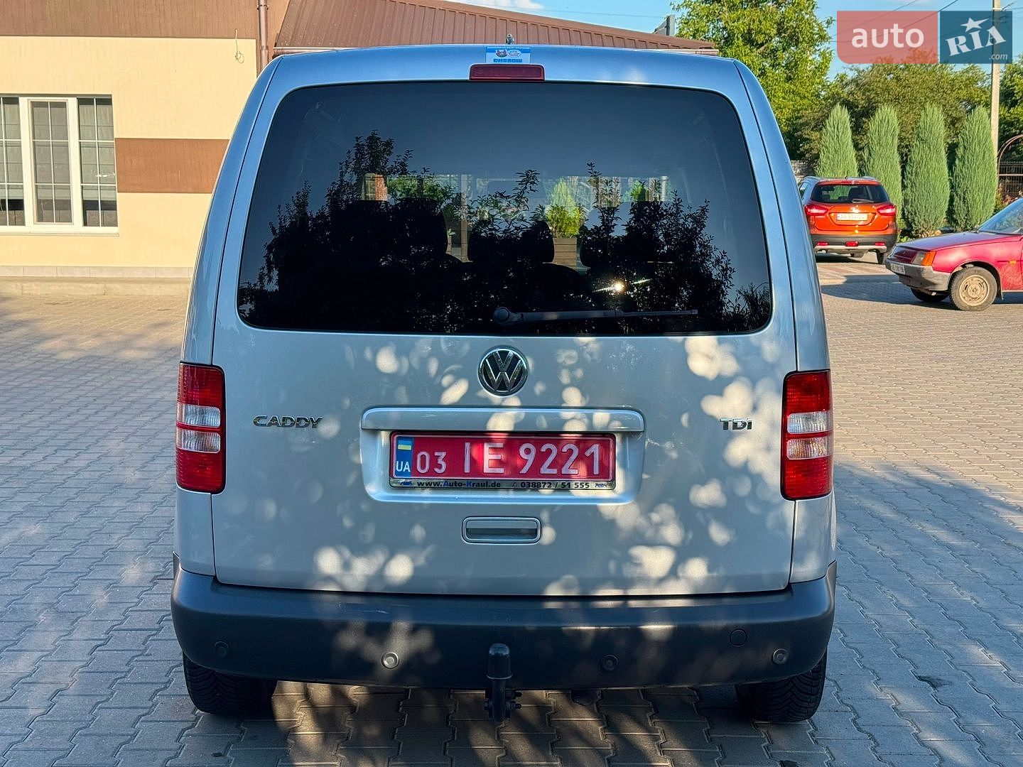Volkswagen Caddy 2011 VIN WV2ZZZ2KZBX302958 фото оголошення 6 з 21