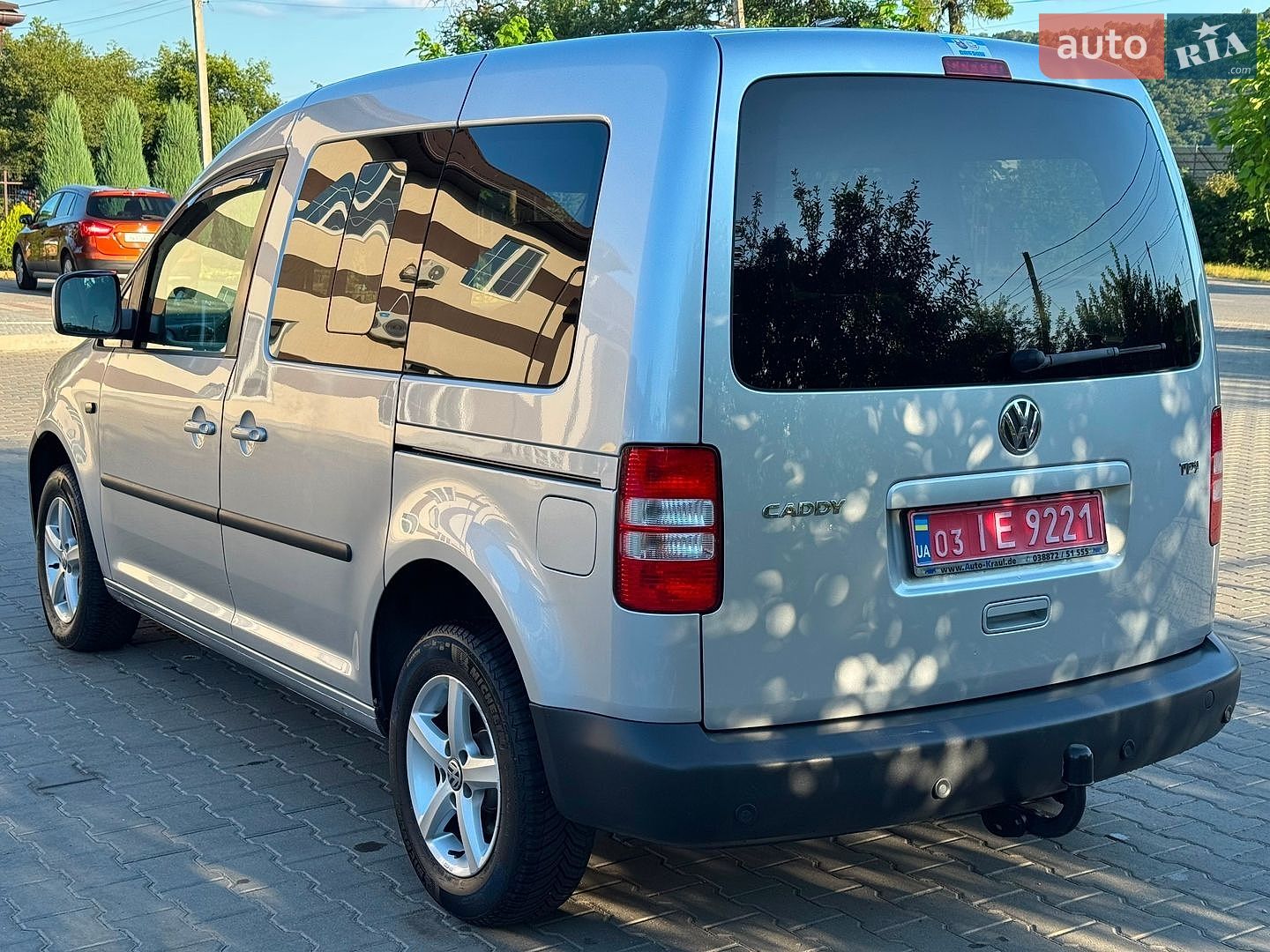 Volkswagen Caddy 2011 VIN WV2ZZZ2KZBX302958 фото оголошення 7 з 21
