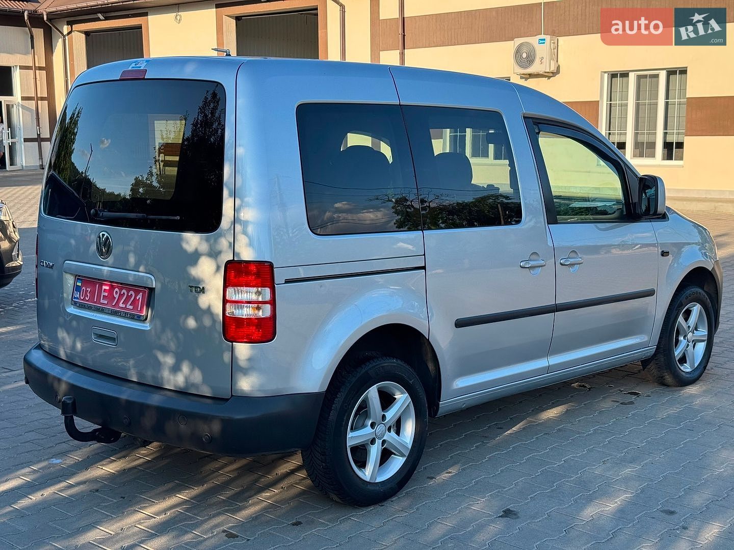 Volkswagen Caddy 2011 VIN WV2ZZZ2KZBX302958 фото оголошення 9 з 21