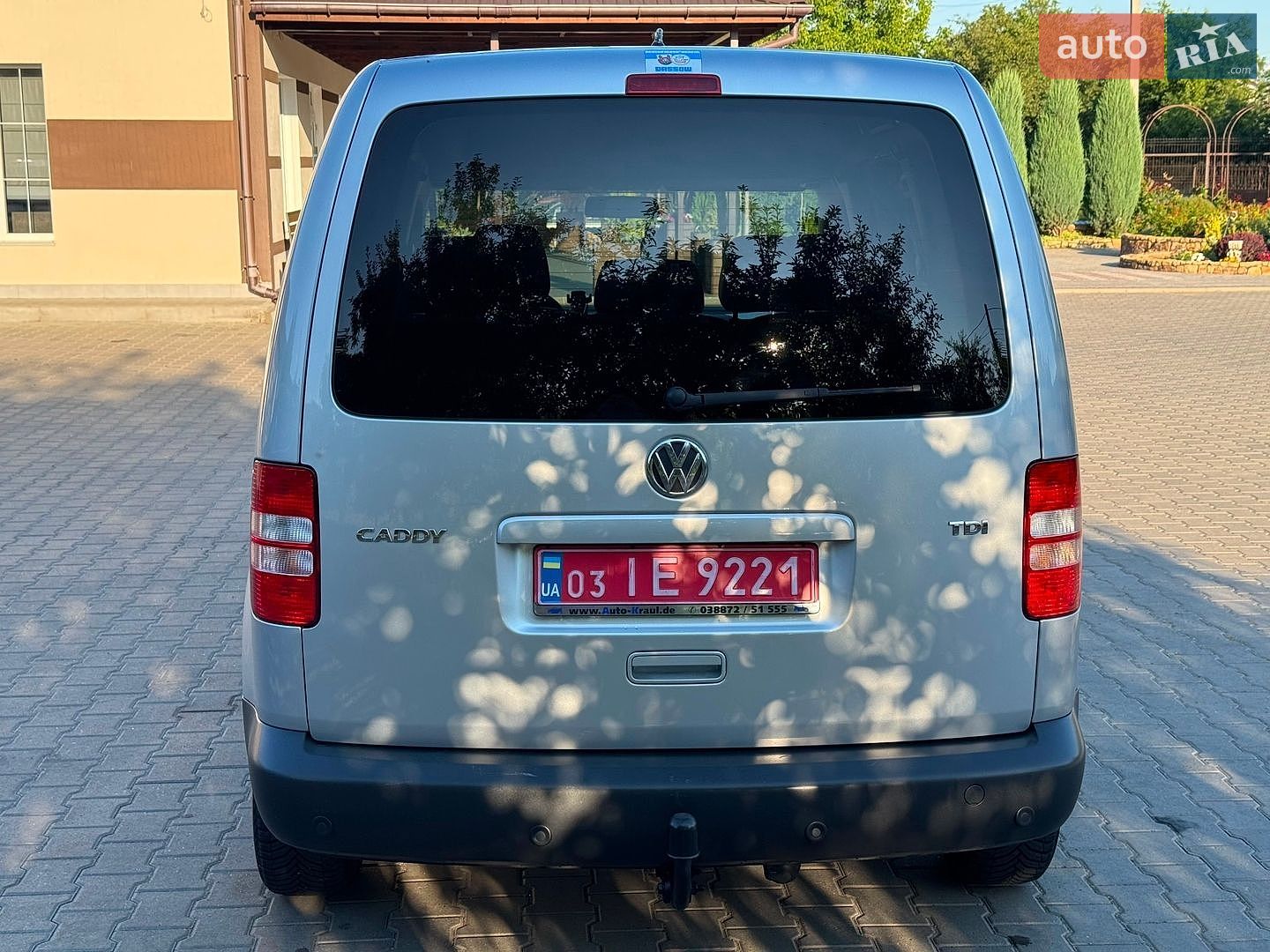 Volkswagen Caddy 2011 VIN WV2ZZZ2KZBX302958 фото оголошення 10 з 21