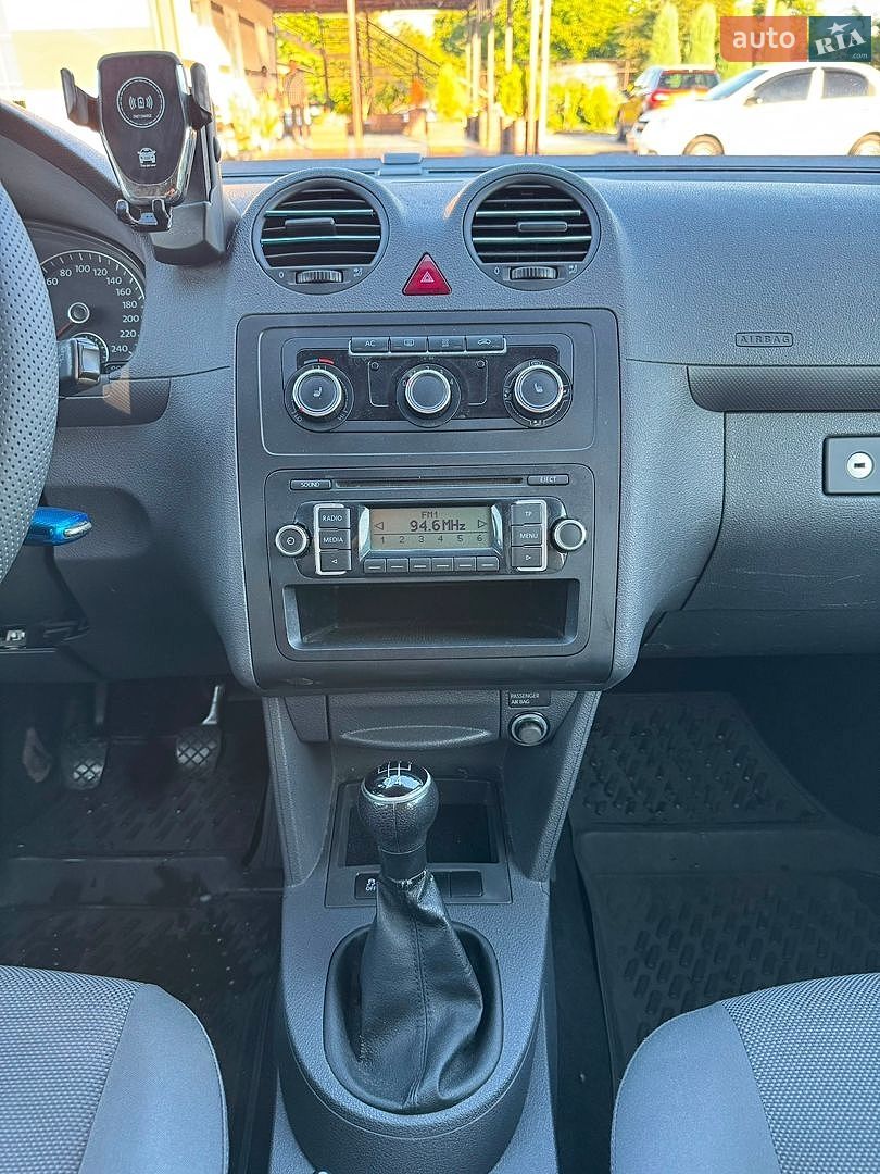 Volkswagen Caddy 2011 VIN WV2ZZZ2KZBX302958 фото оголошення 16 з 21