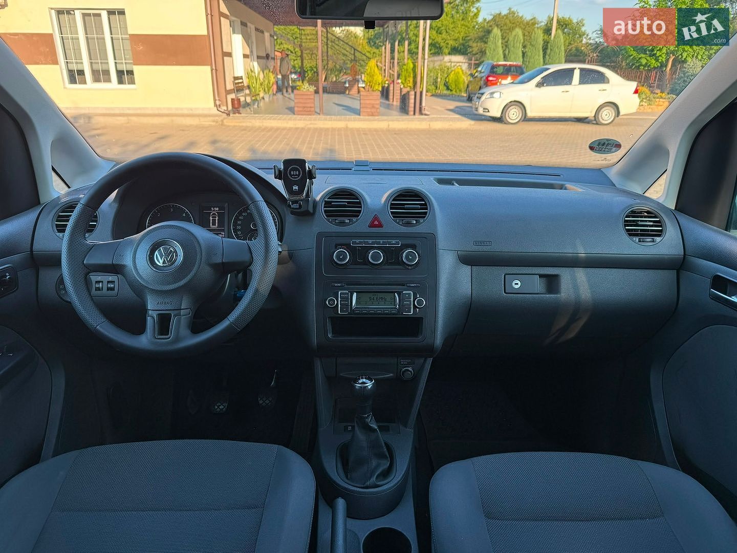 Volkswagen Caddy 2011 VIN WV2ZZZ2KZBX302958 фото оголошення 17 з 21