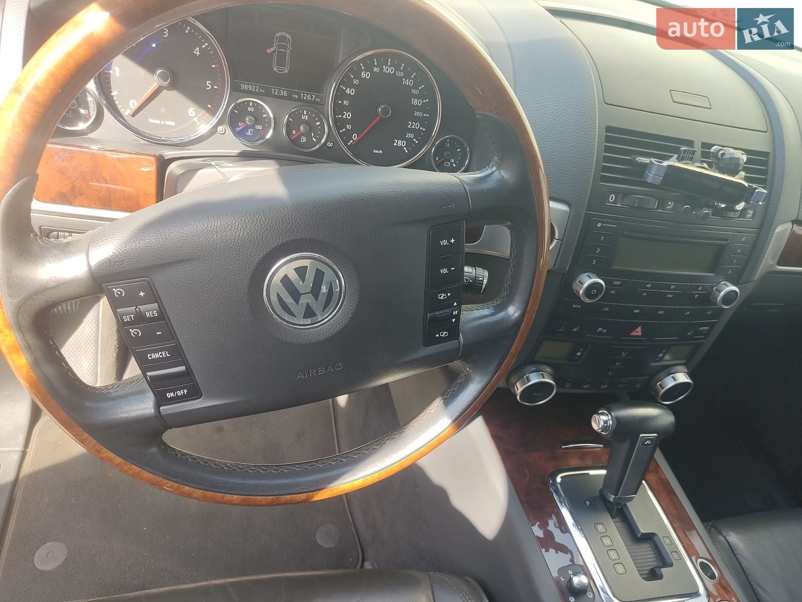 Volkswagen Touareg 2008 VIN WVGZZZ7LZ9Z000595 фото оголошення 3 з 12