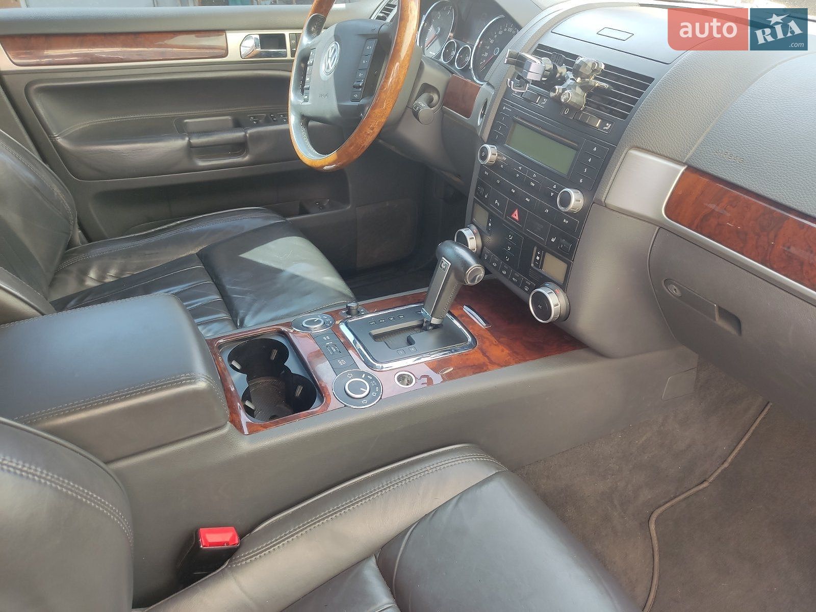 Volkswagen Touareg 2008 VIN WVGZZZ7LZ9Z000595 фото оголошення 2 з 12