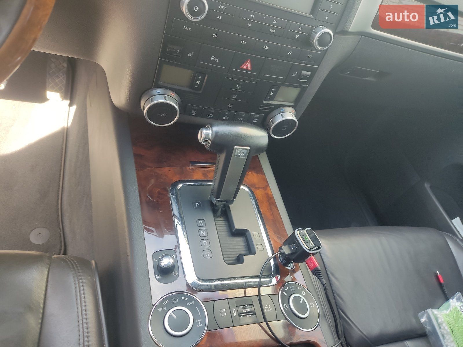Volkswagen Touareg 2008 VIN WVGZZZ7LZ9Z000595 фото оголошення 4 з 12
