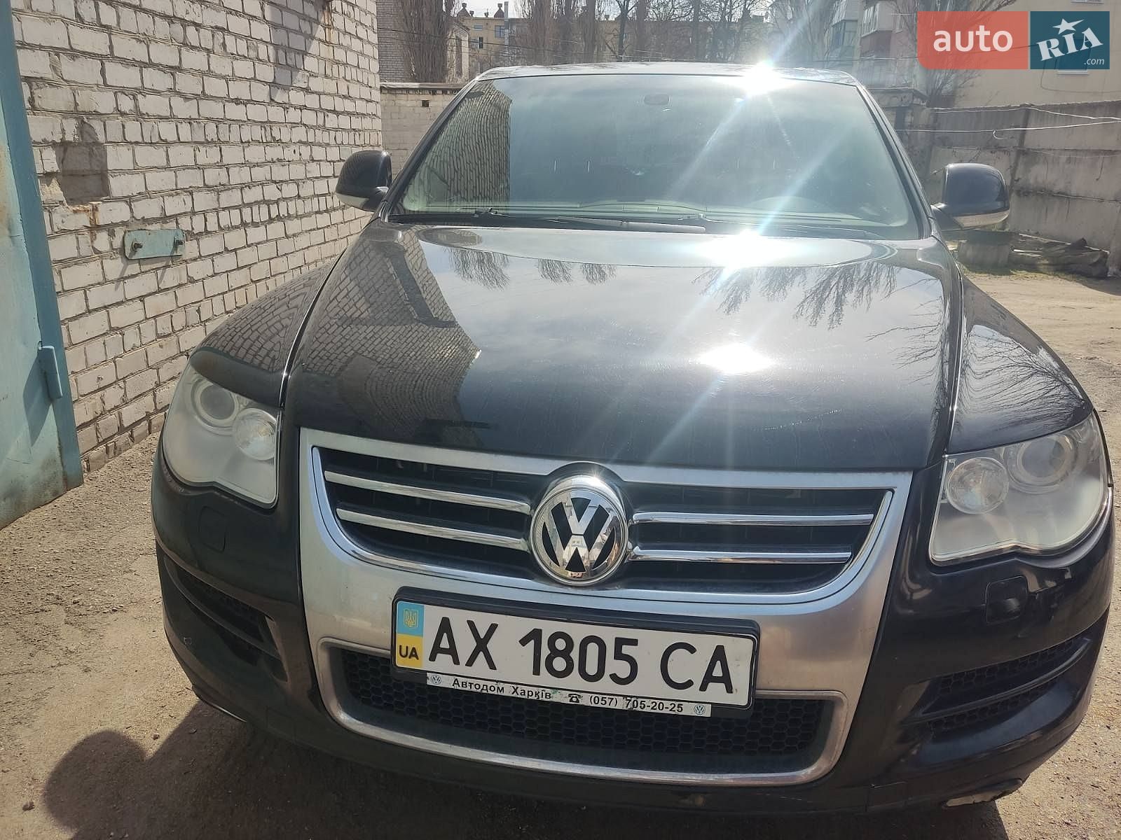 Volkswagen Touareg 2008 VIN WVGZZZ7LZ9Z000595 фото оголошення 9 з 12
