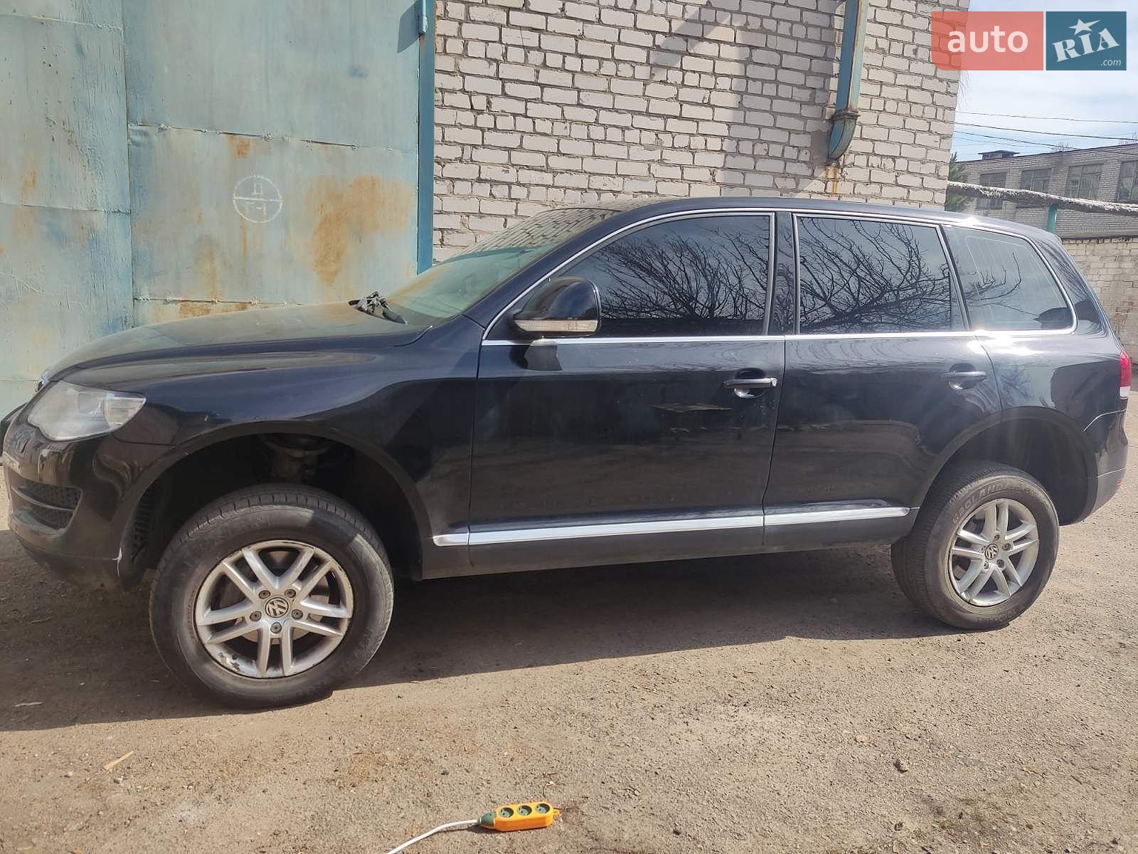 Volkswagen Touareg 2008 VIN WVGZZZ7LZ9Z000595 фото оголошення 10 з 12