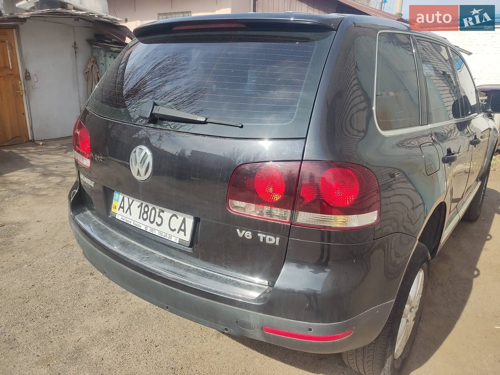 Volkswagen Touareg 2008 VIN WVGZZZ7LZ9Z000595 фото оголошення 11 з 12